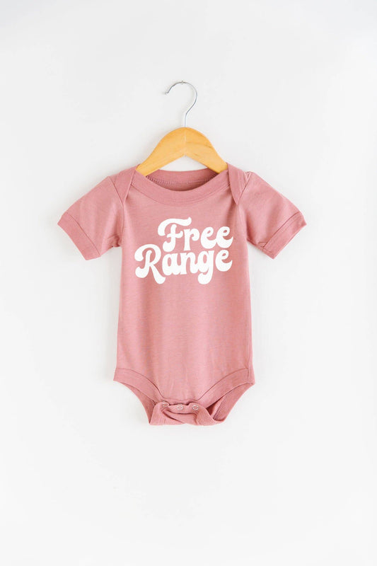 Free Range Baby Bodysuit