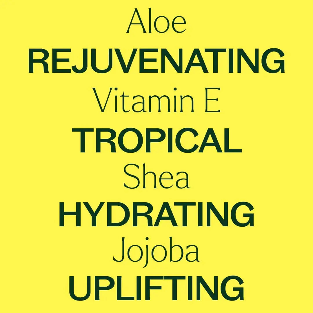 Coconut Ylang Ylang Body Lotion with Aloe and Shea 8oz