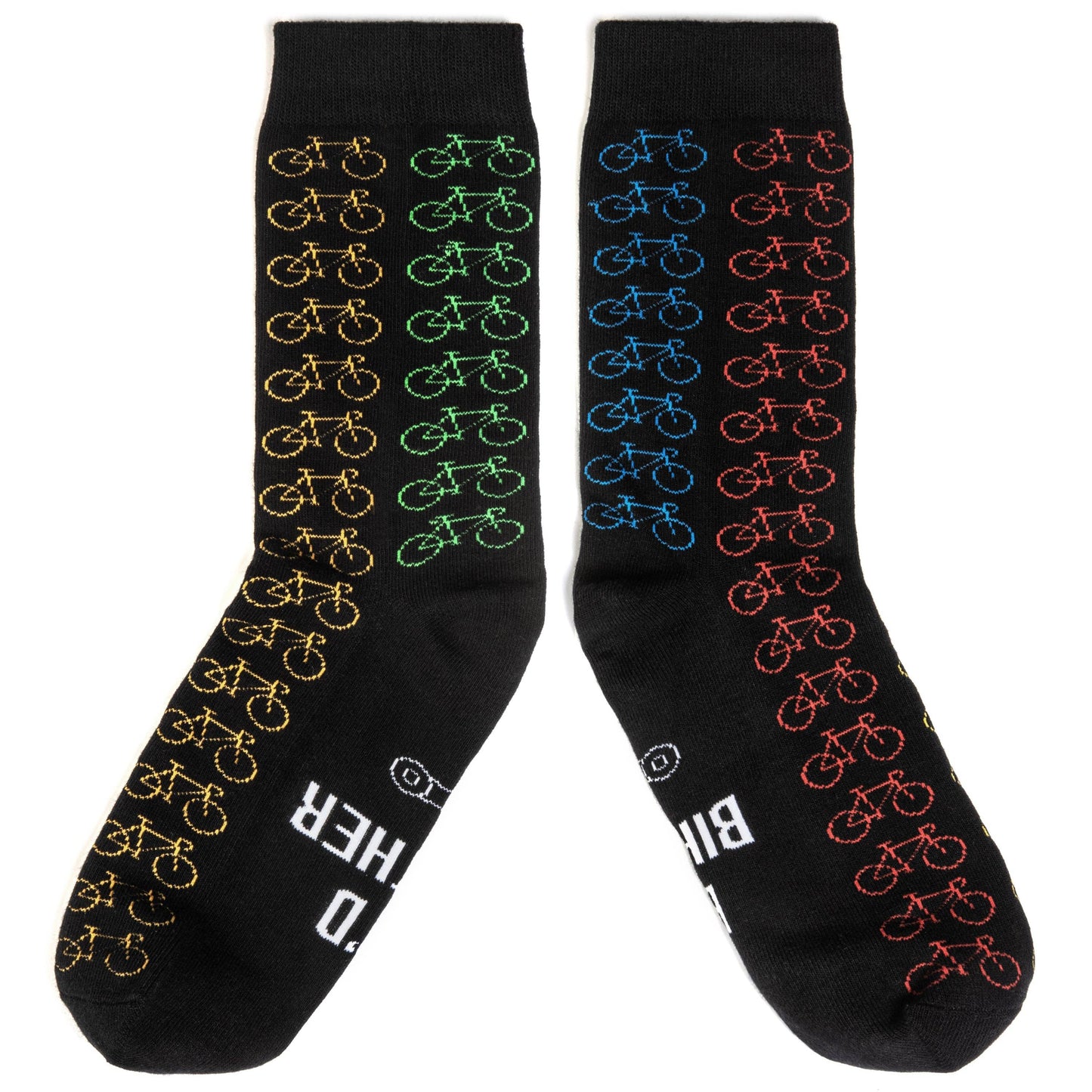 I'd Rather Be Biking Socks