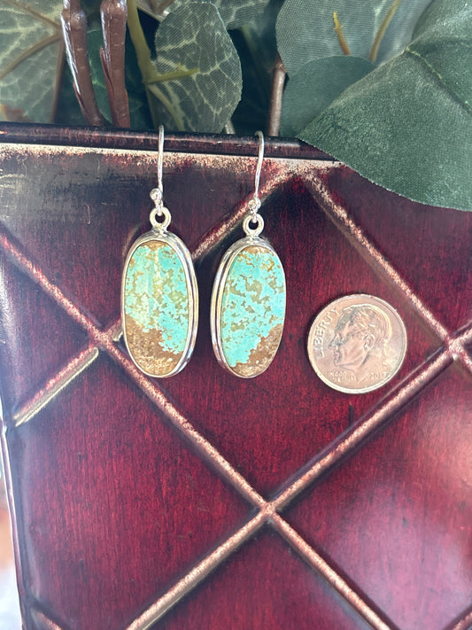 #8 Turquoise Earrings