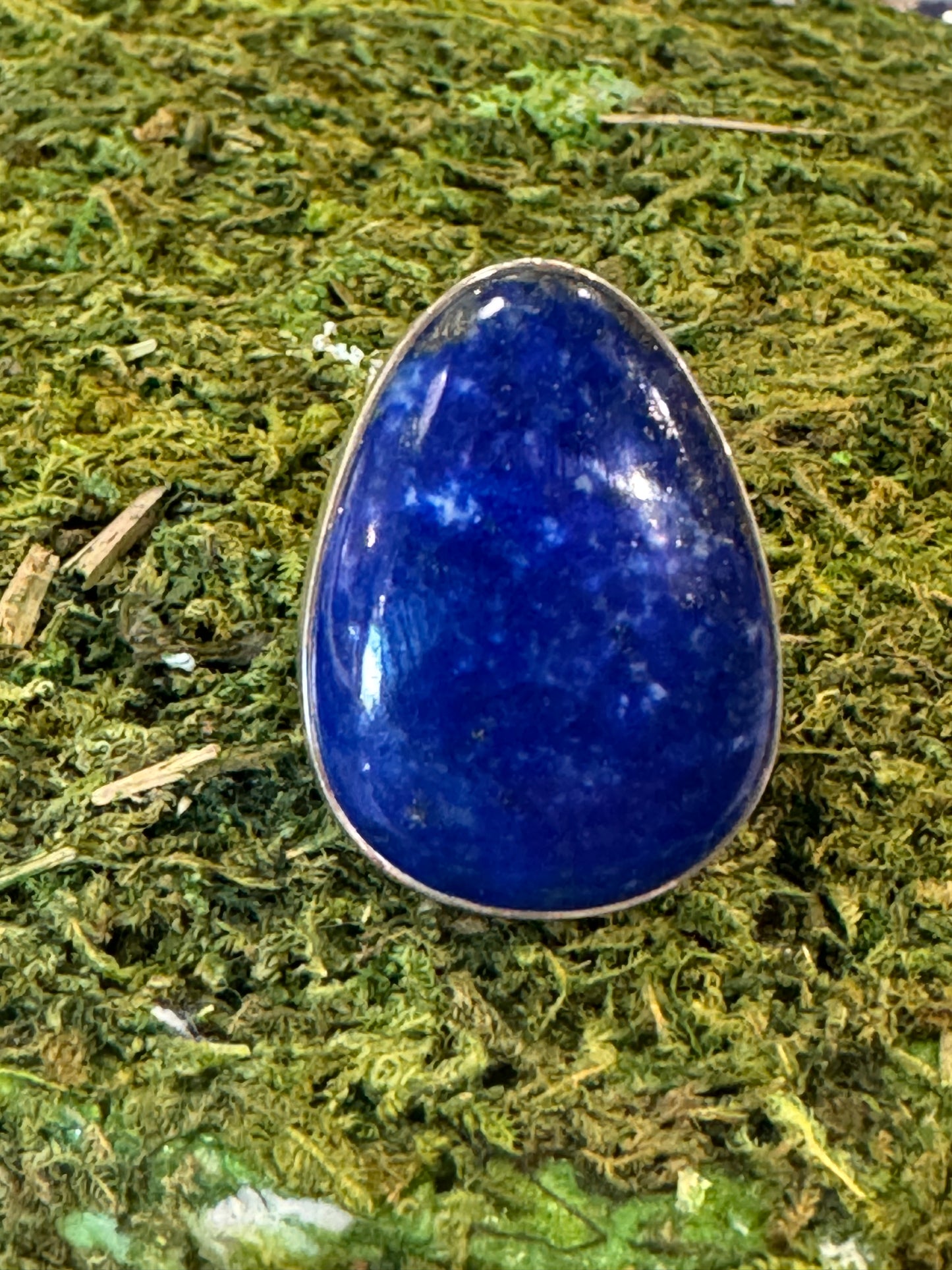 Lapis Lazuli Ring | Size 8