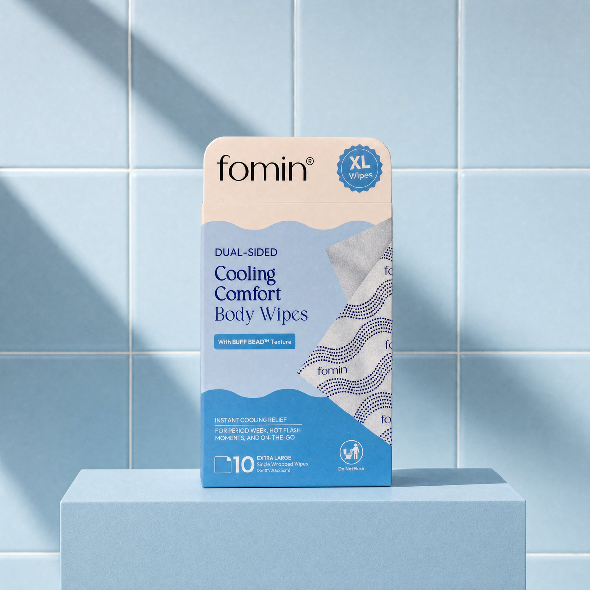 Cooling Body Wipes | Hot Flash Relief | Feminine Care