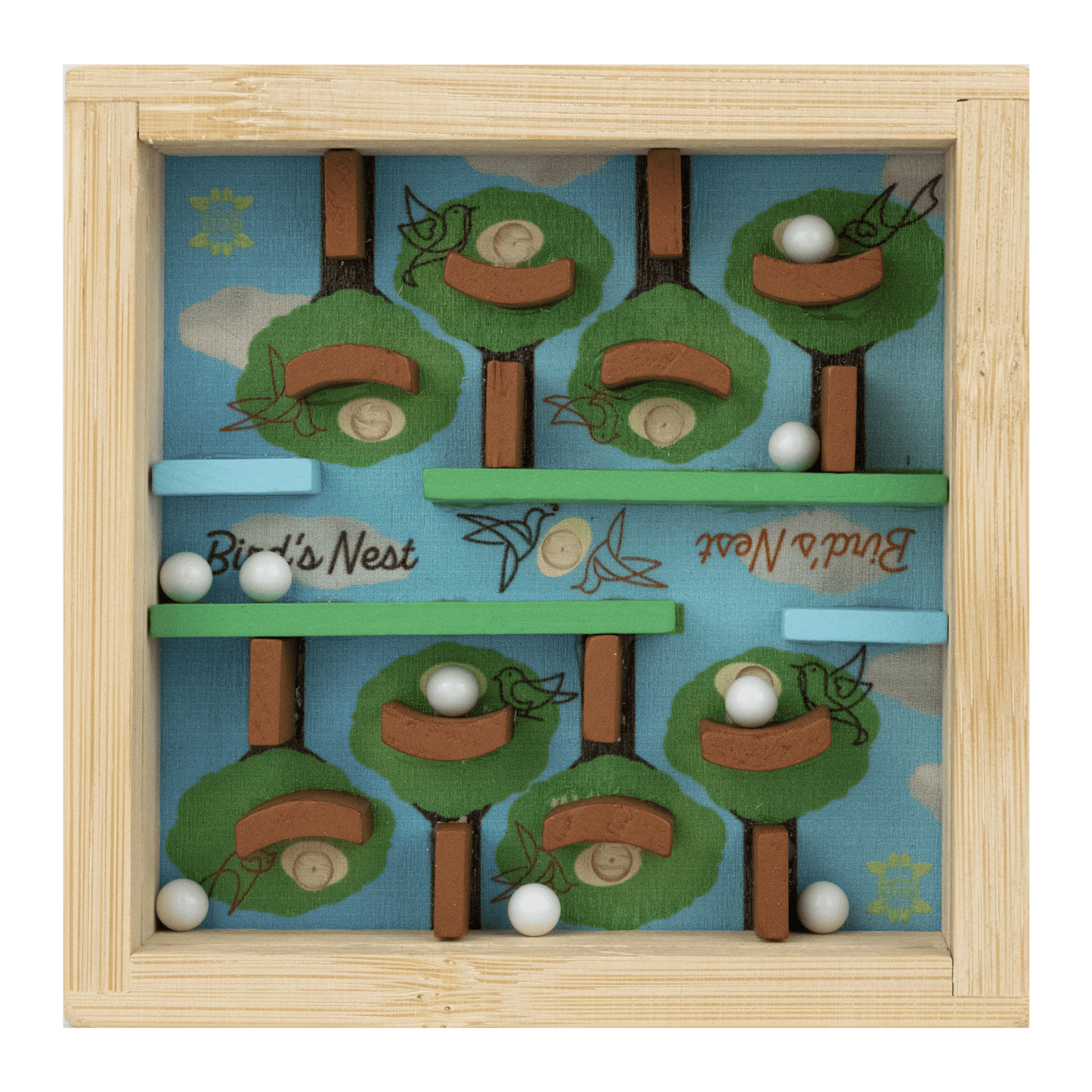 Bird's Nest Bamboo Impulse Toy