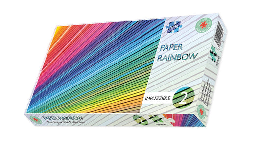 Paper Rainbow Impuzzible 1000 piece