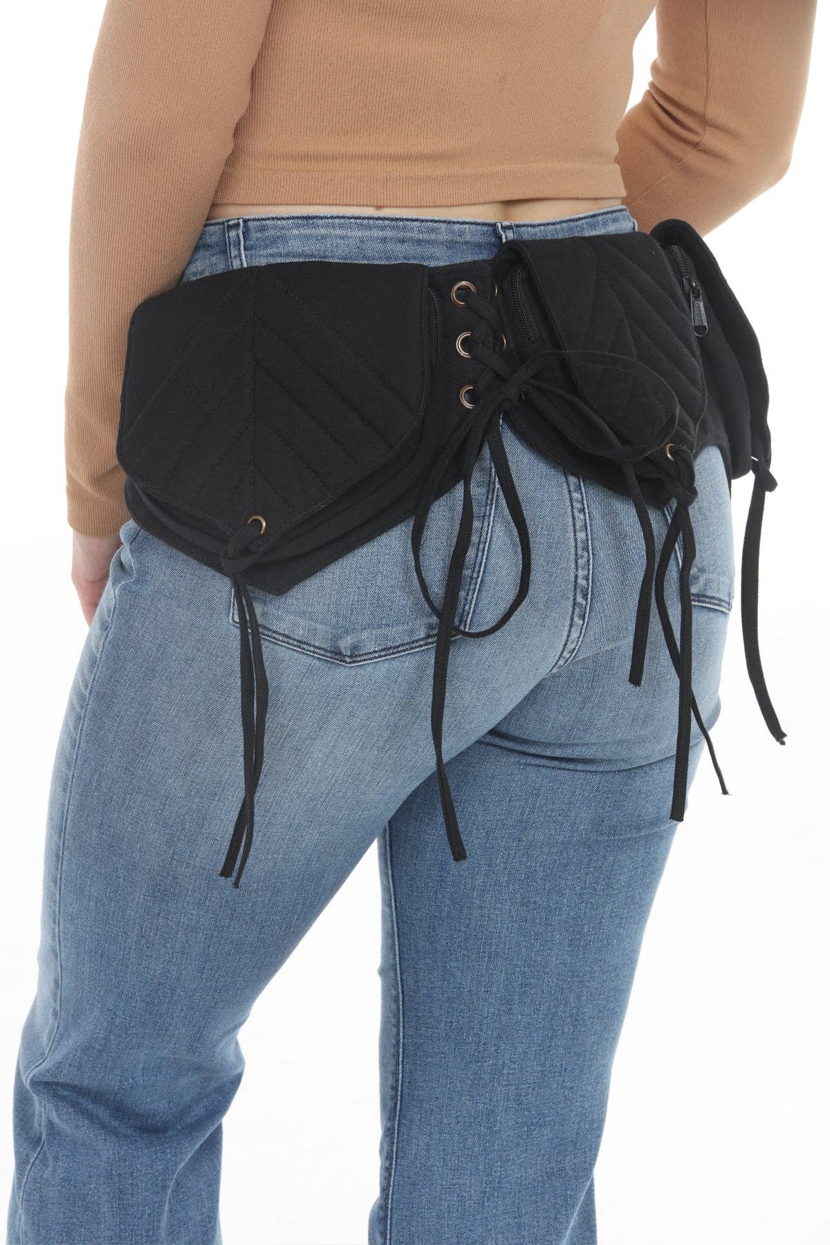 Forest Leaves Hip Belt