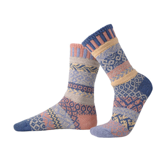 Mirage Crew Socks | Eco-Friendly and Made in the USA 