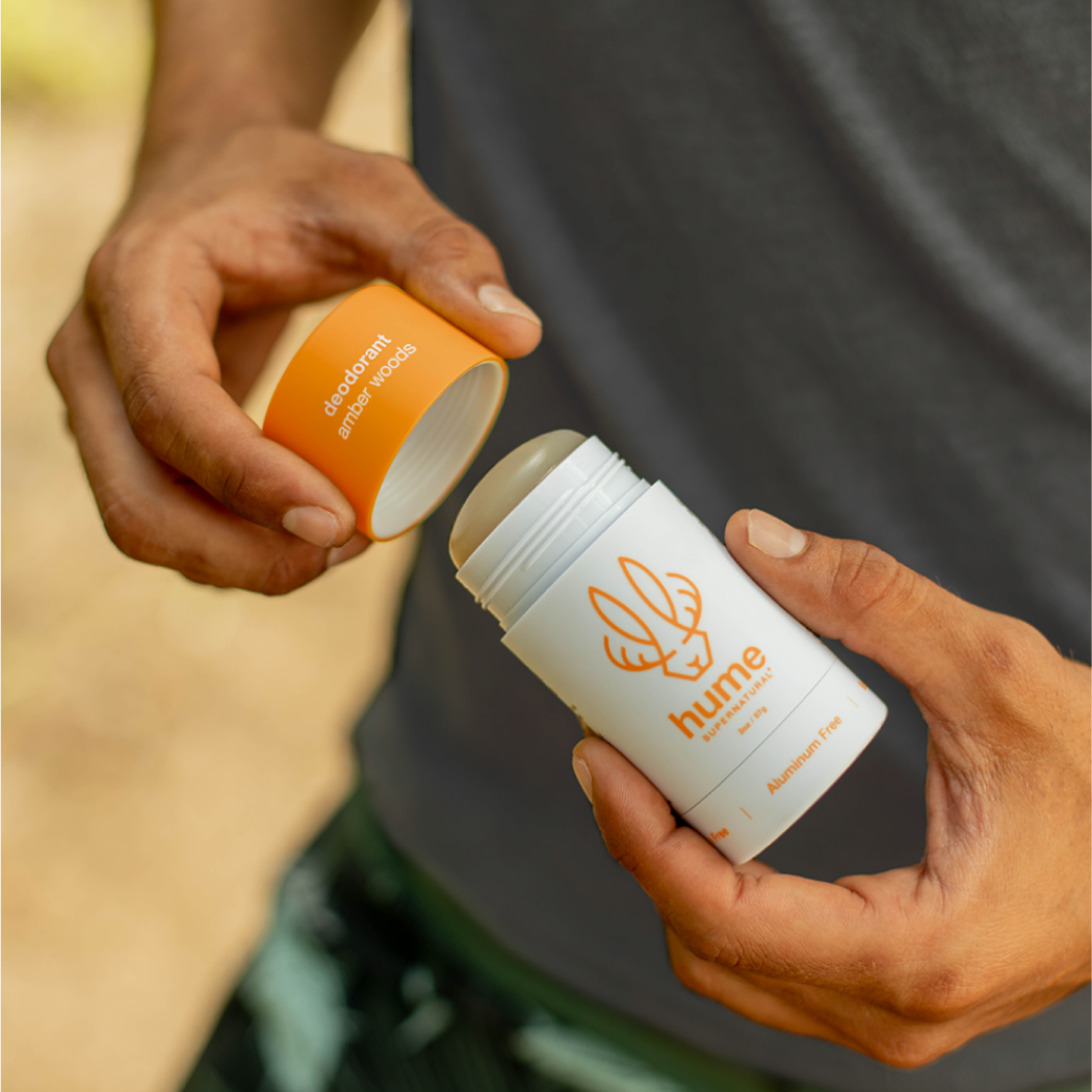 Amber Woods Scent - Plant & Probiotic Deodorant