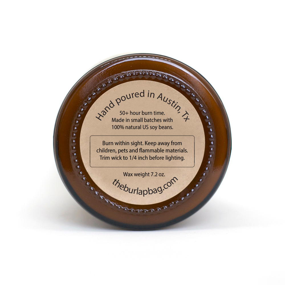 Pumpkin Addict - Soy Candle 9oz