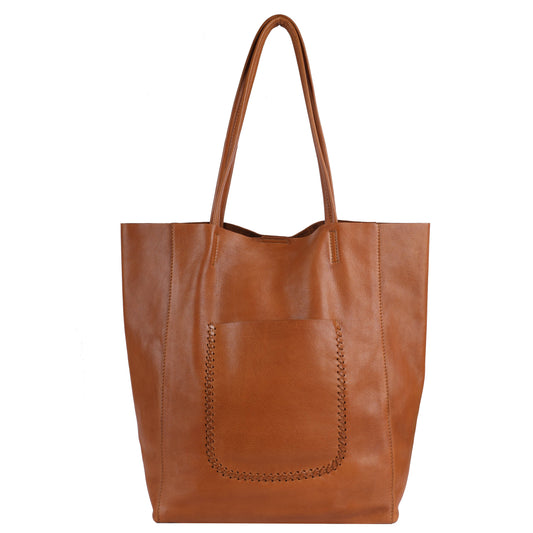 Dolce Leather Tote/Shoulder Bag