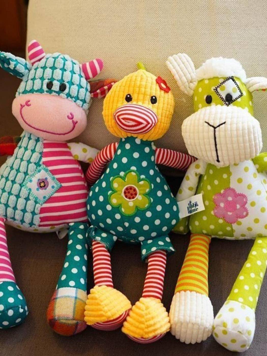Cartoon Animal Plush Toys