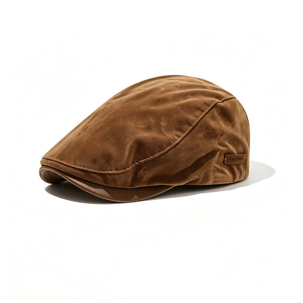 Unisex Vintage Classic Newsboy Flat Cap