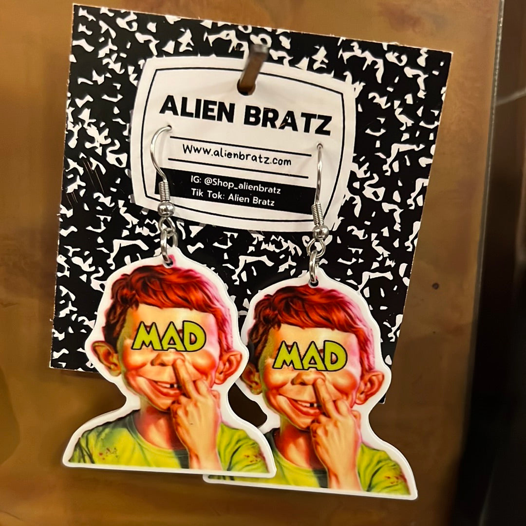 Alien Bratz Earrings