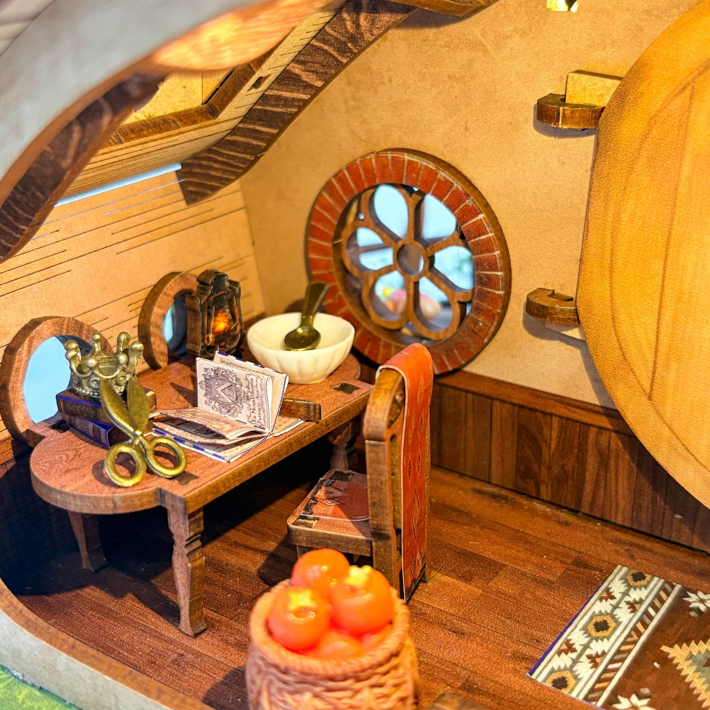 Fern Hollow - DIY Miniature House Kit