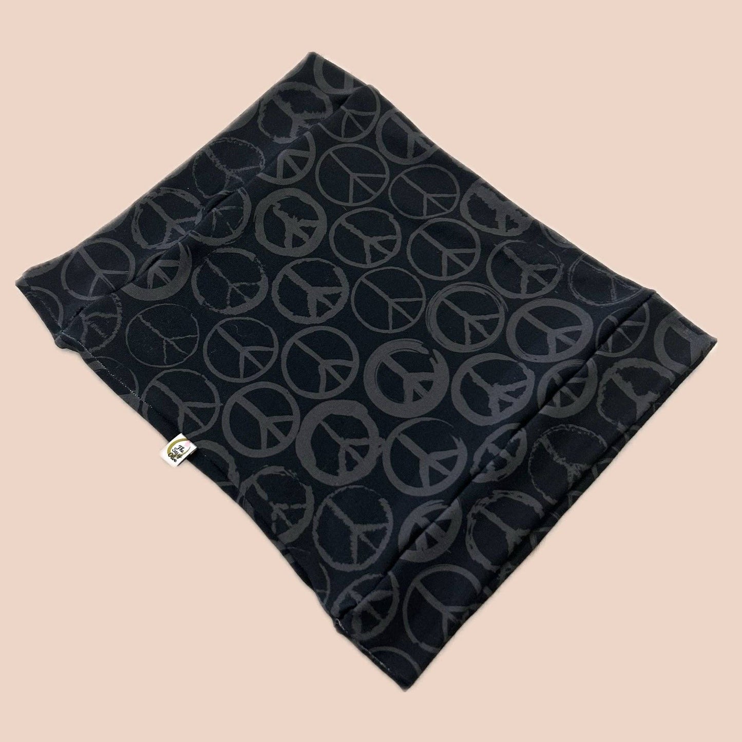 Dark Peace Boho Buff