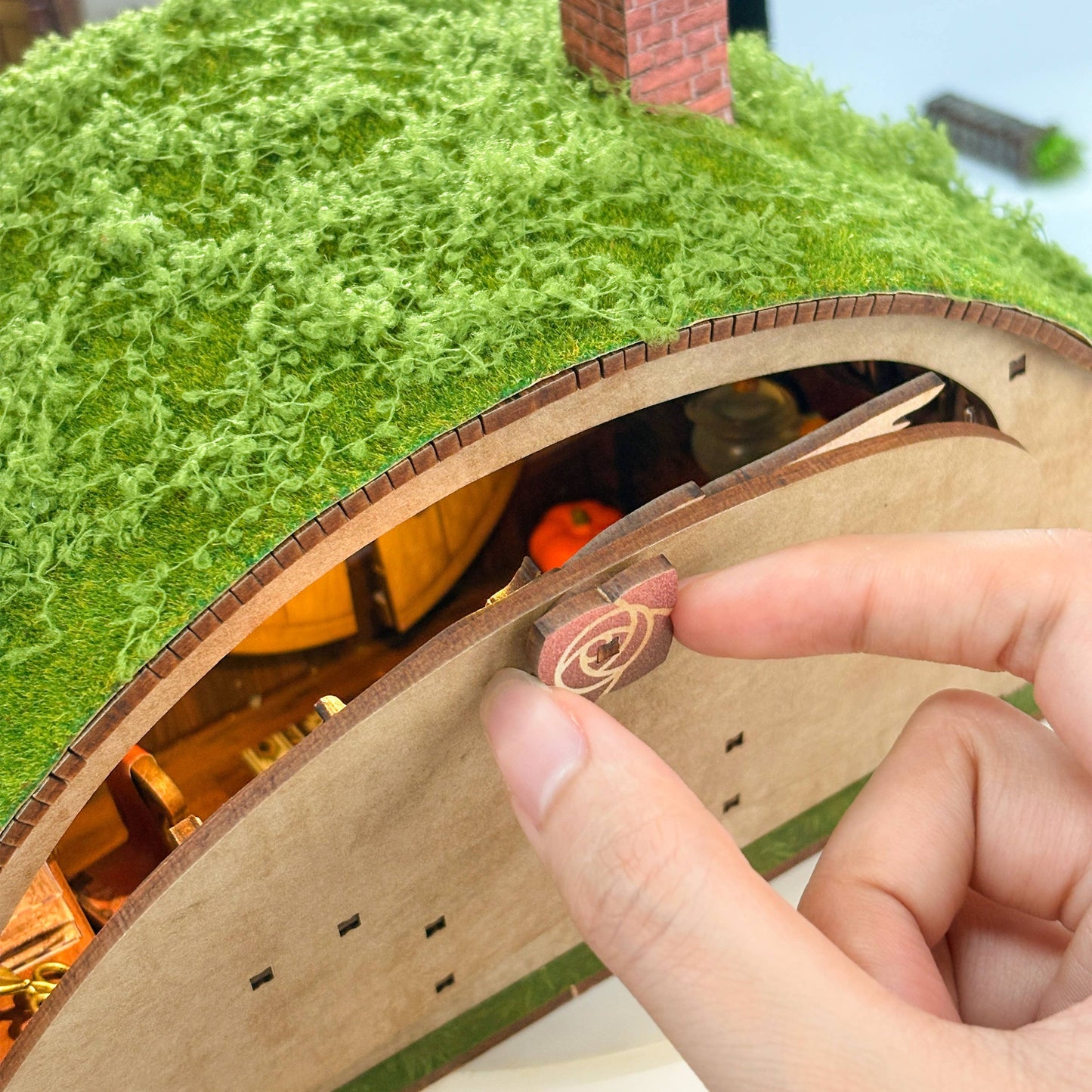 Fern Hollow - DIY Miniature House Kit