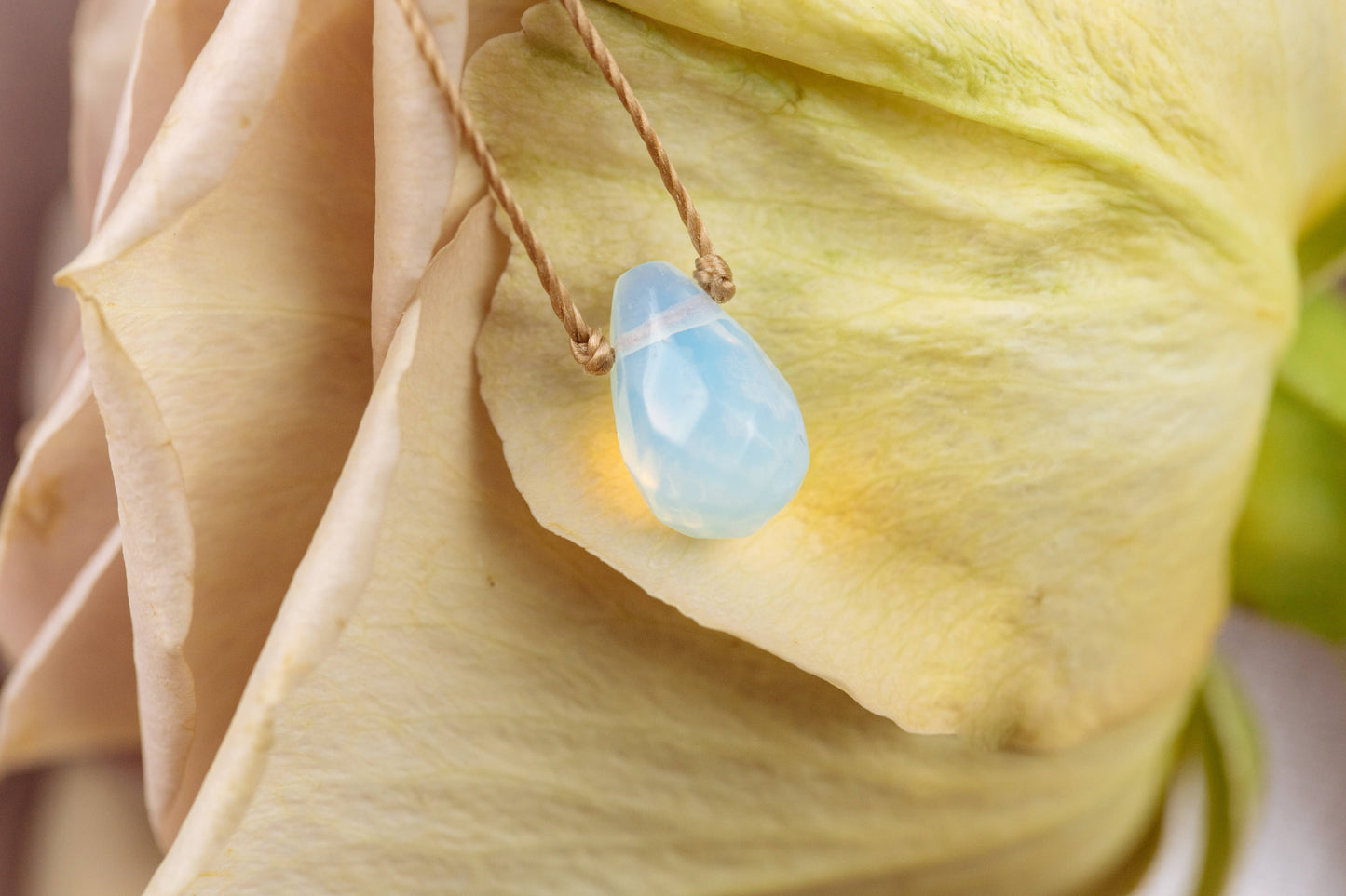 Opaline Crystal Soul Shine Necklace for Motherhood