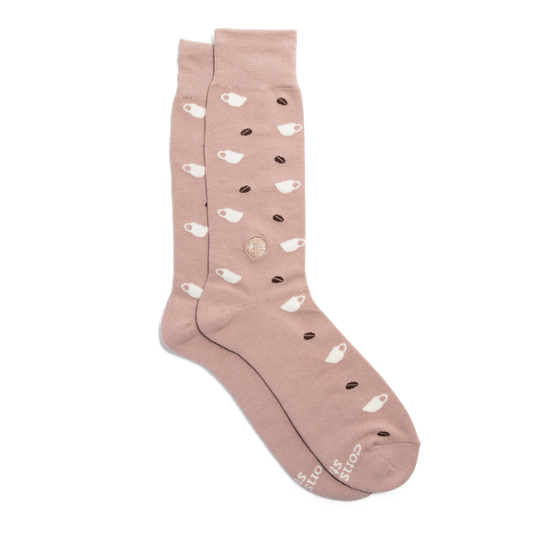 Socks that Build Homes (Coffee Cups)