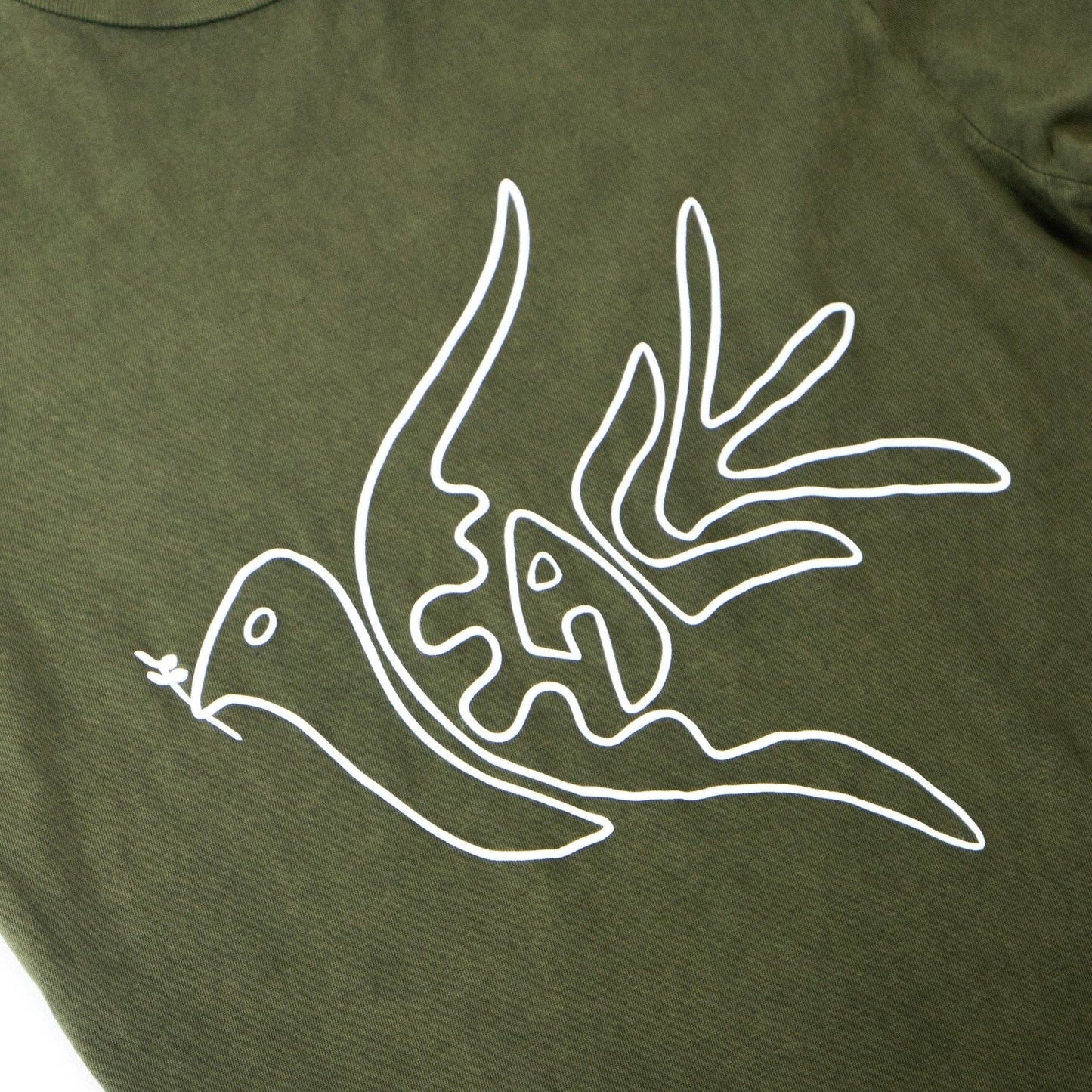 Peace Bird Vintage Tee