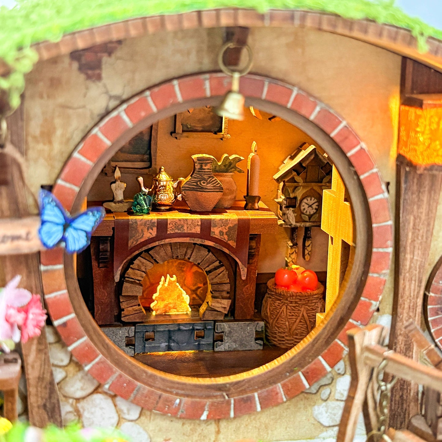 Fern Hollow - DIY Miniature House Kit