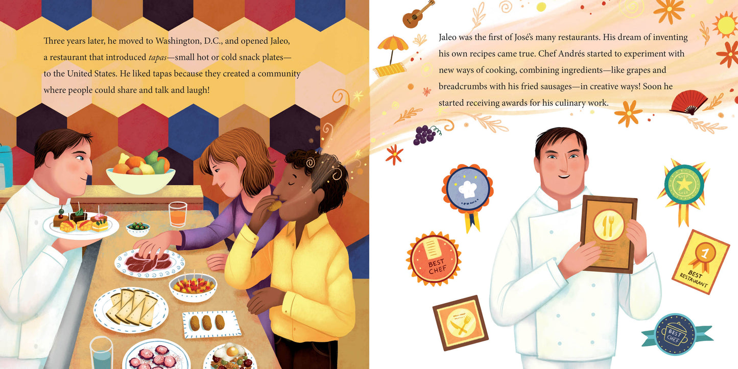 José Feeds the World