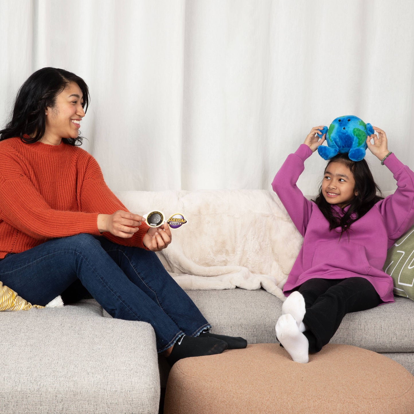 Little Earth Buddy Planetary Plush