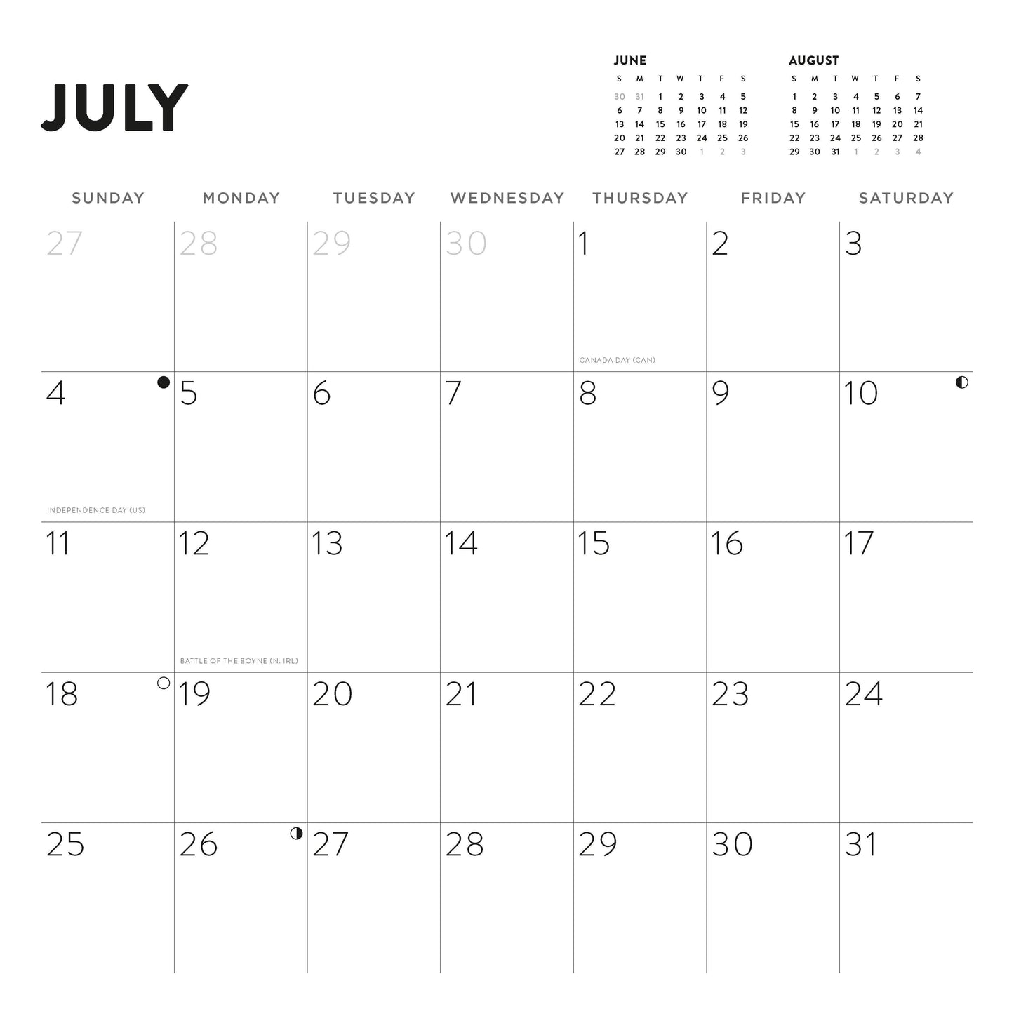 LEGO 2027 Wall Calendar