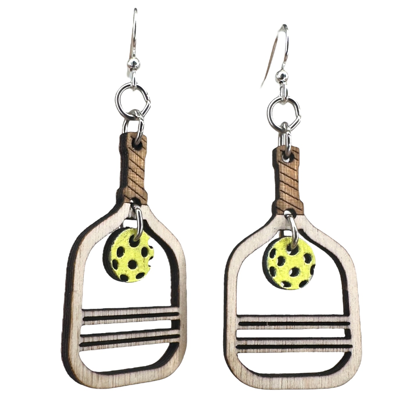 Green Tree Earrings | Animals, Insects & Sports