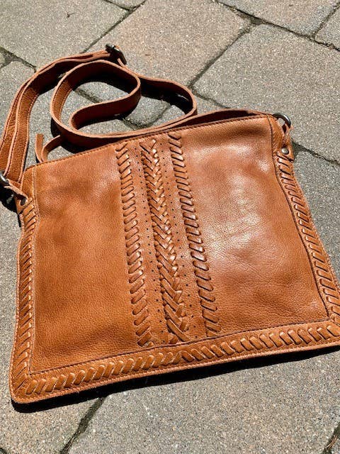 Gigi Handcrafted Leather Crossbody Bags