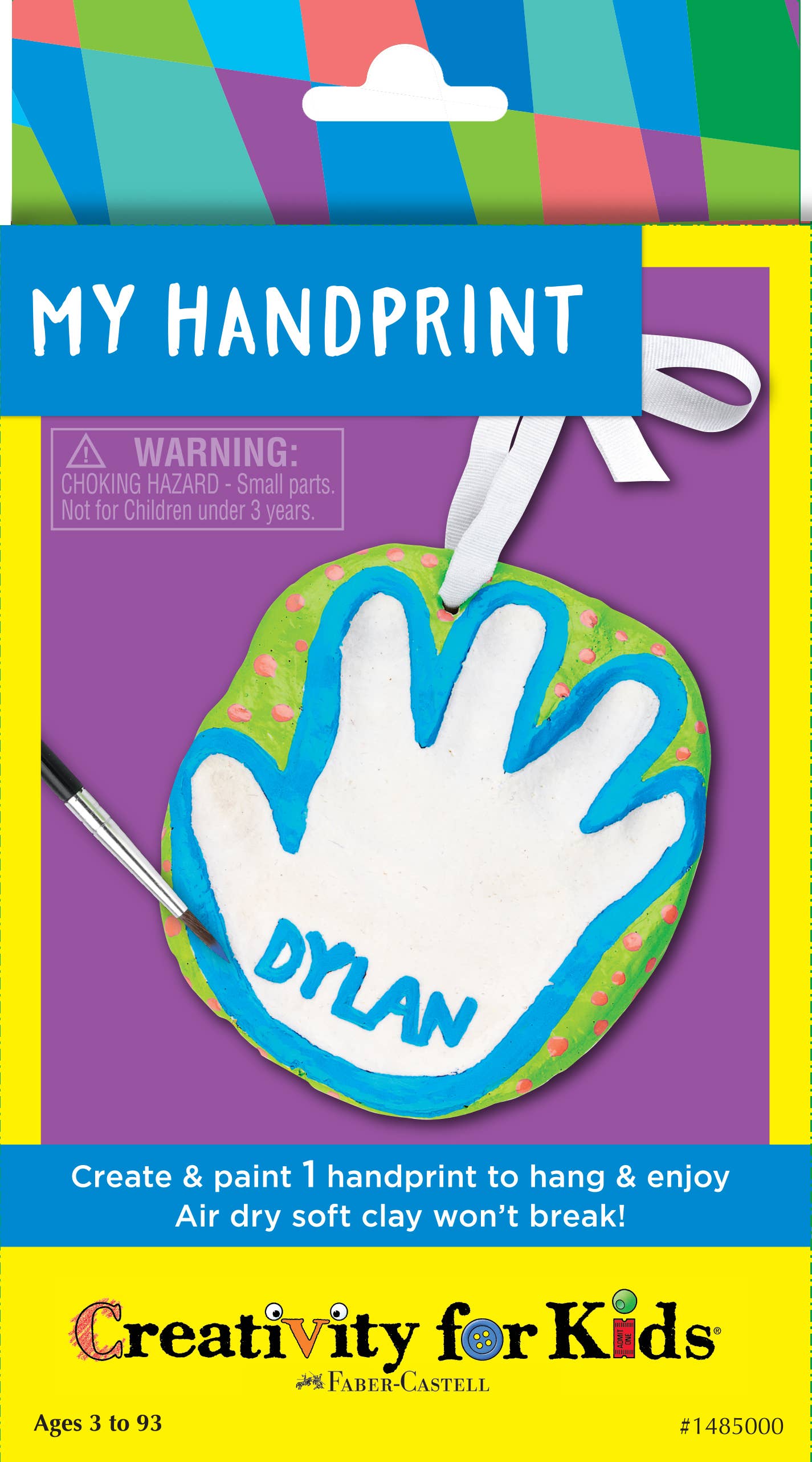 My Handprint Mini Craft Kit for Kids