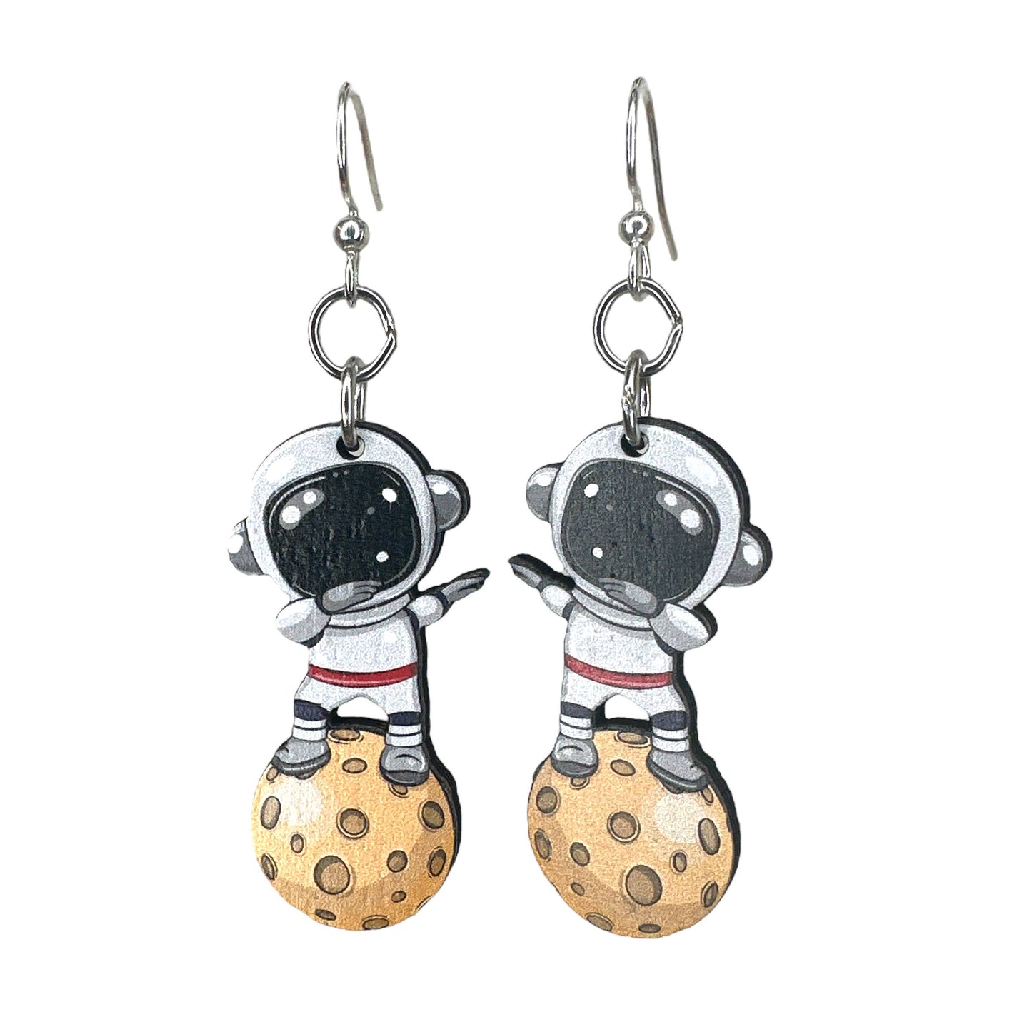 Little Moon Man Earrings #1784