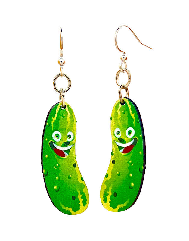 Green Tree Earrings | Food & Beverage