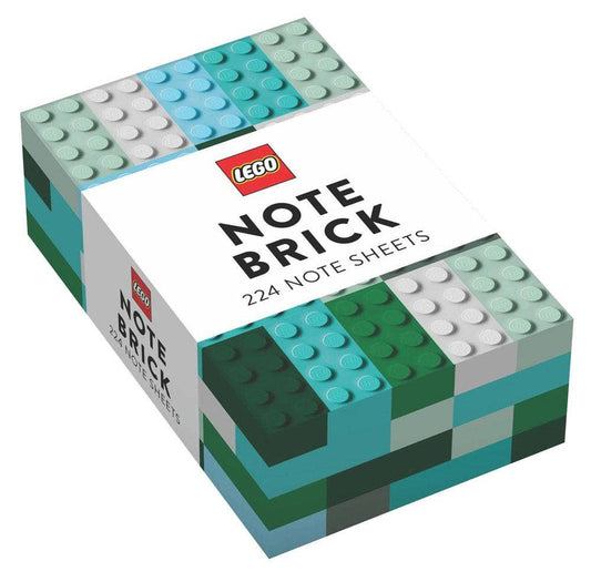 (Blue-Green) Lego Note Brick