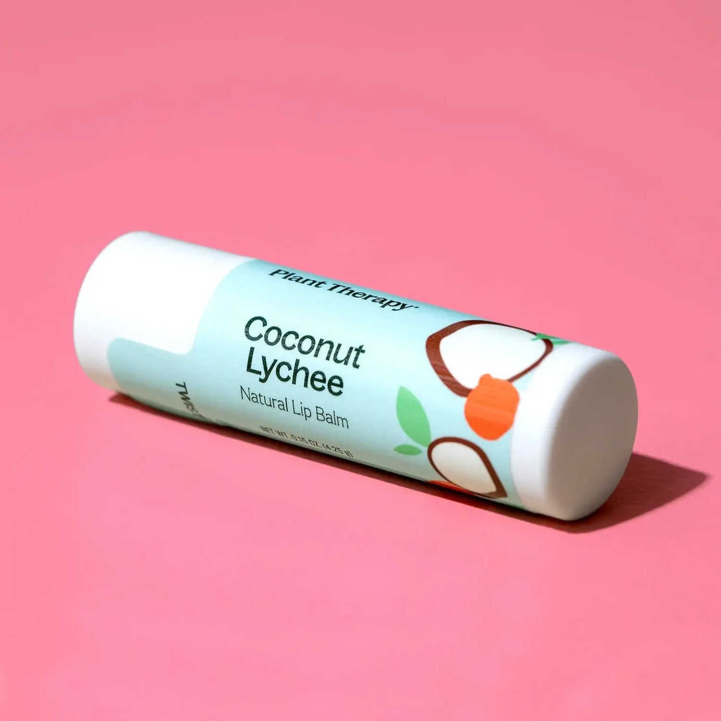 Coconut Lychee Natural Lip Balm 0.15 oz