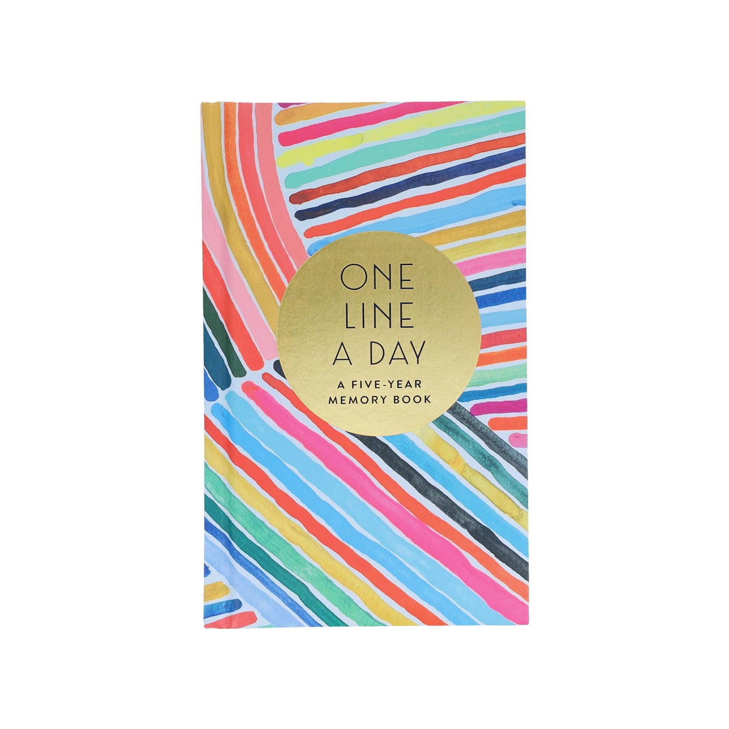 Rainbow One Line a Day