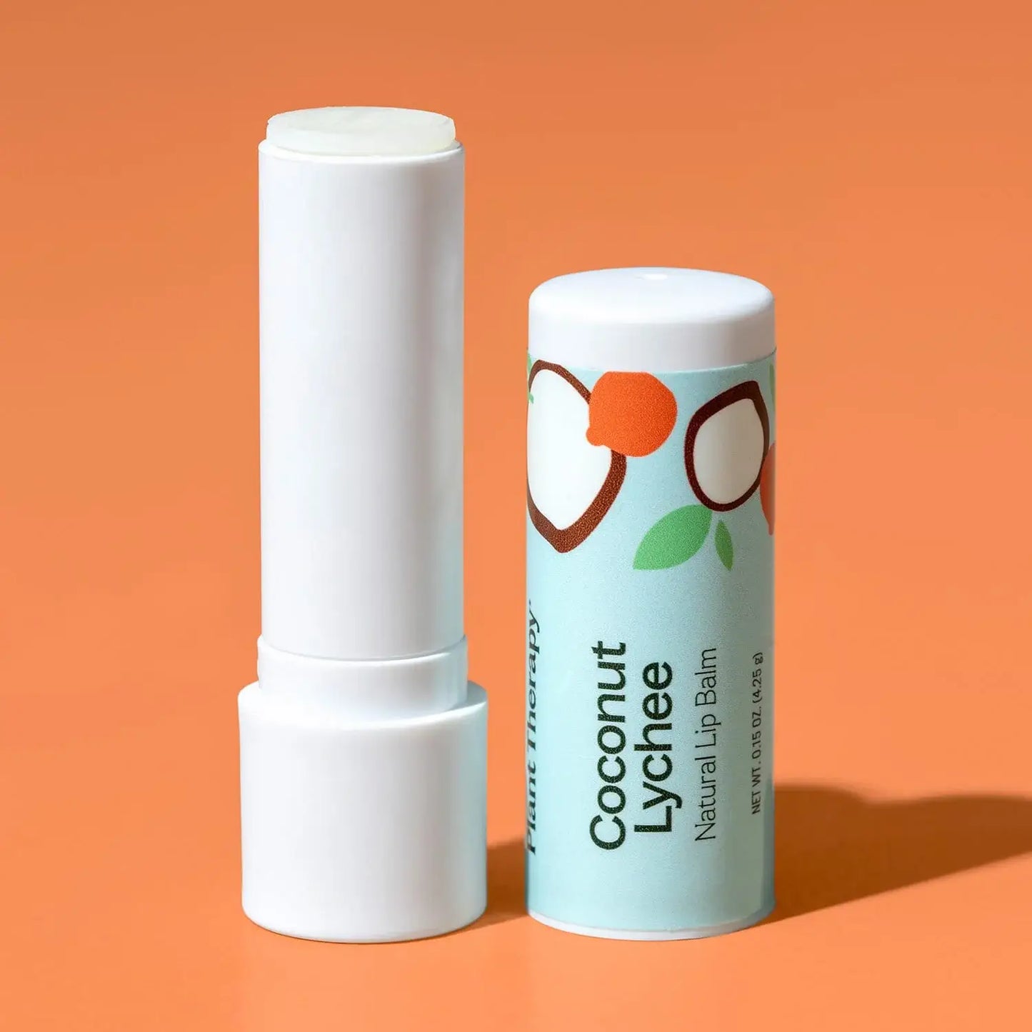 Coconut Lychee Natural Lip Balm 0.15 oz