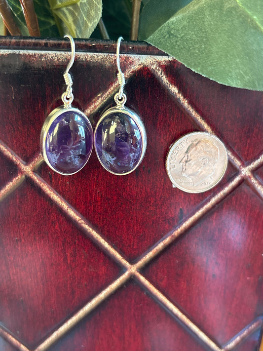 Amethyst Earrings