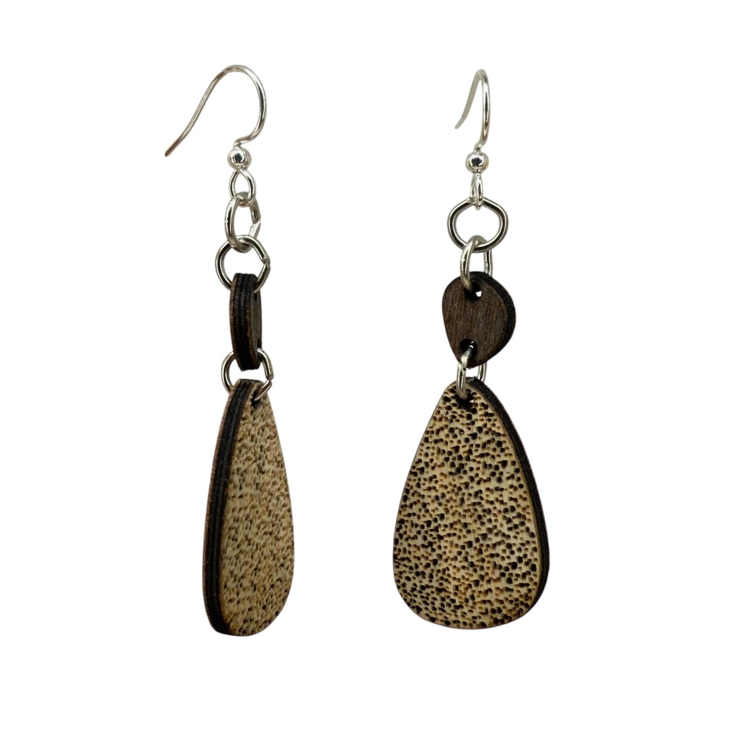 Freckled Rock Earrings