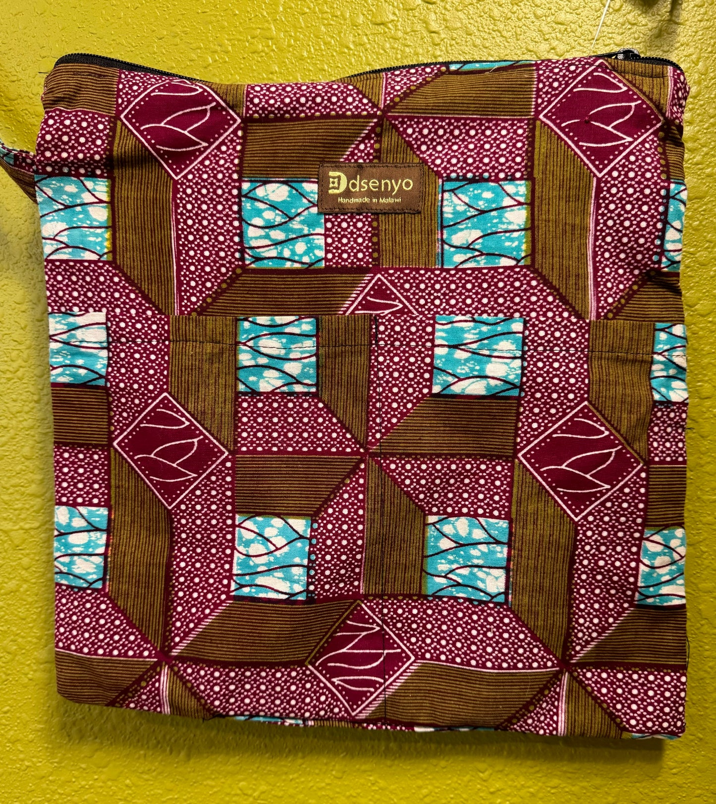 Dsenyo Handmade Zipper Bag