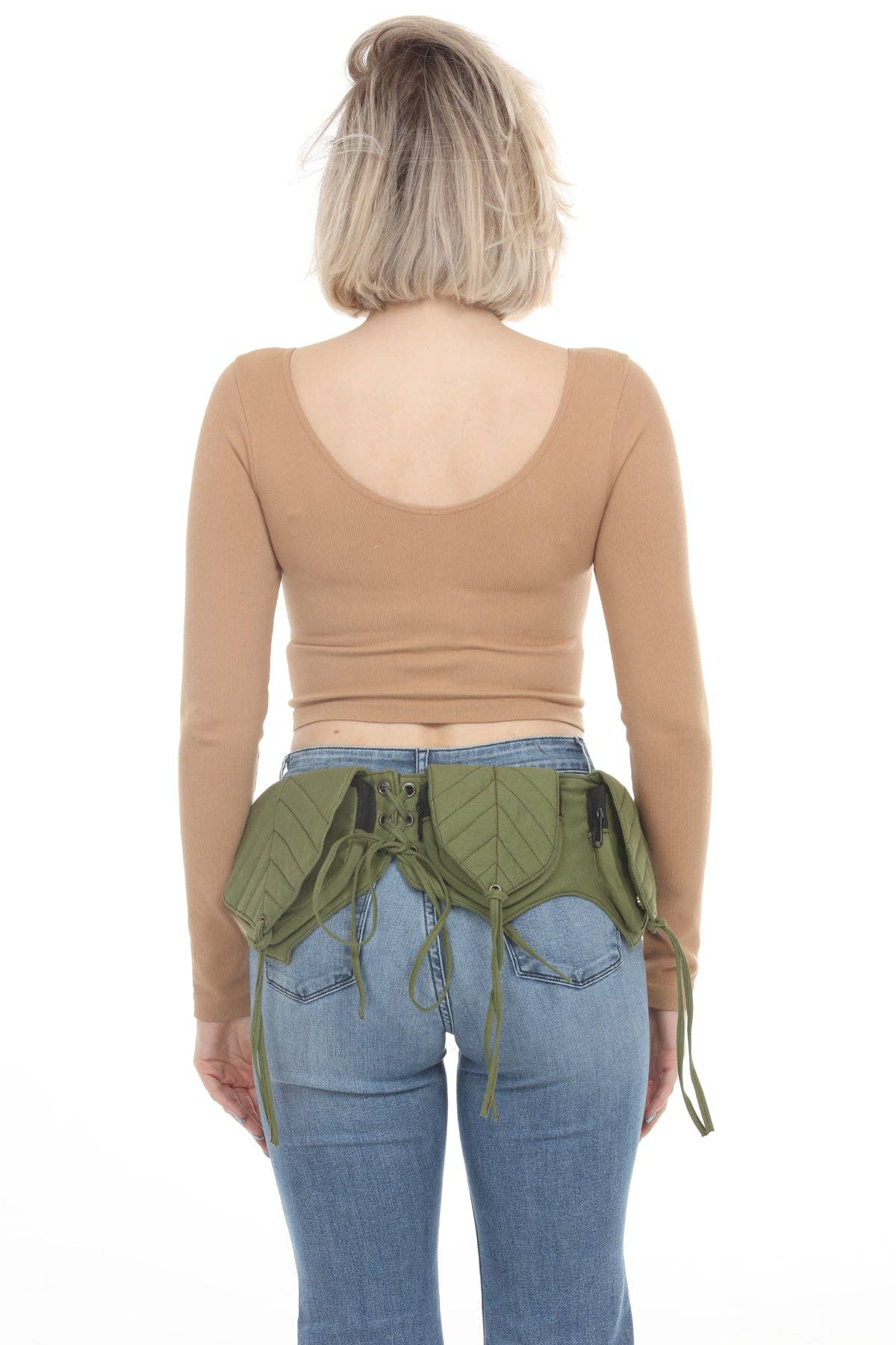 Forest Leaves Hip Belt