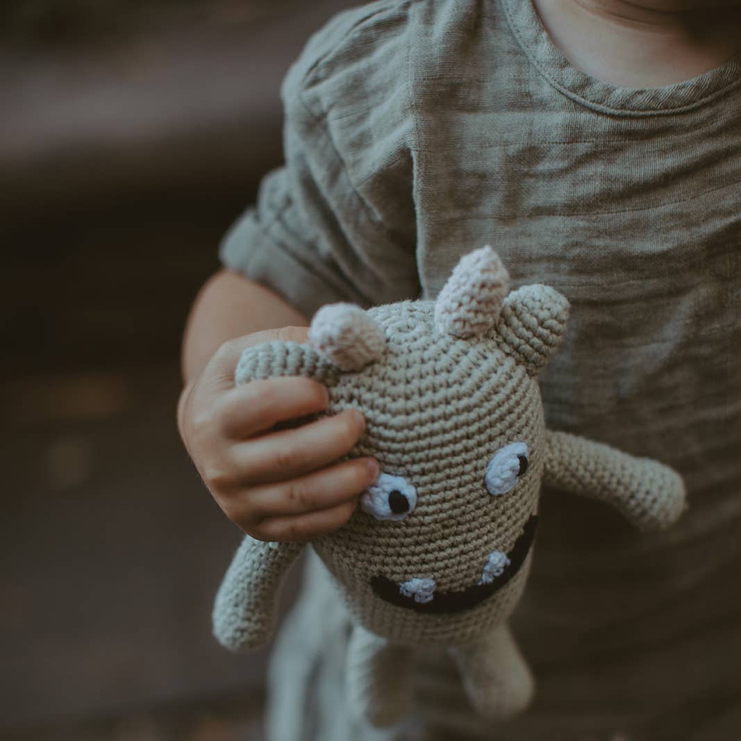 Handmade Quirky Monster Rattles – Playful, Silly & Oh-So-Fun