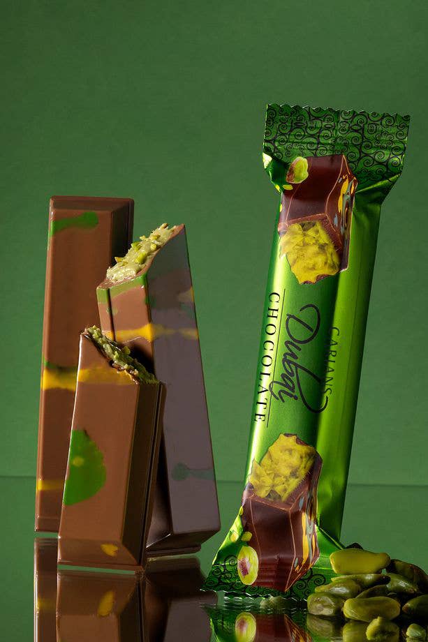 Slender Dubai Chocolate Bar Pistachio