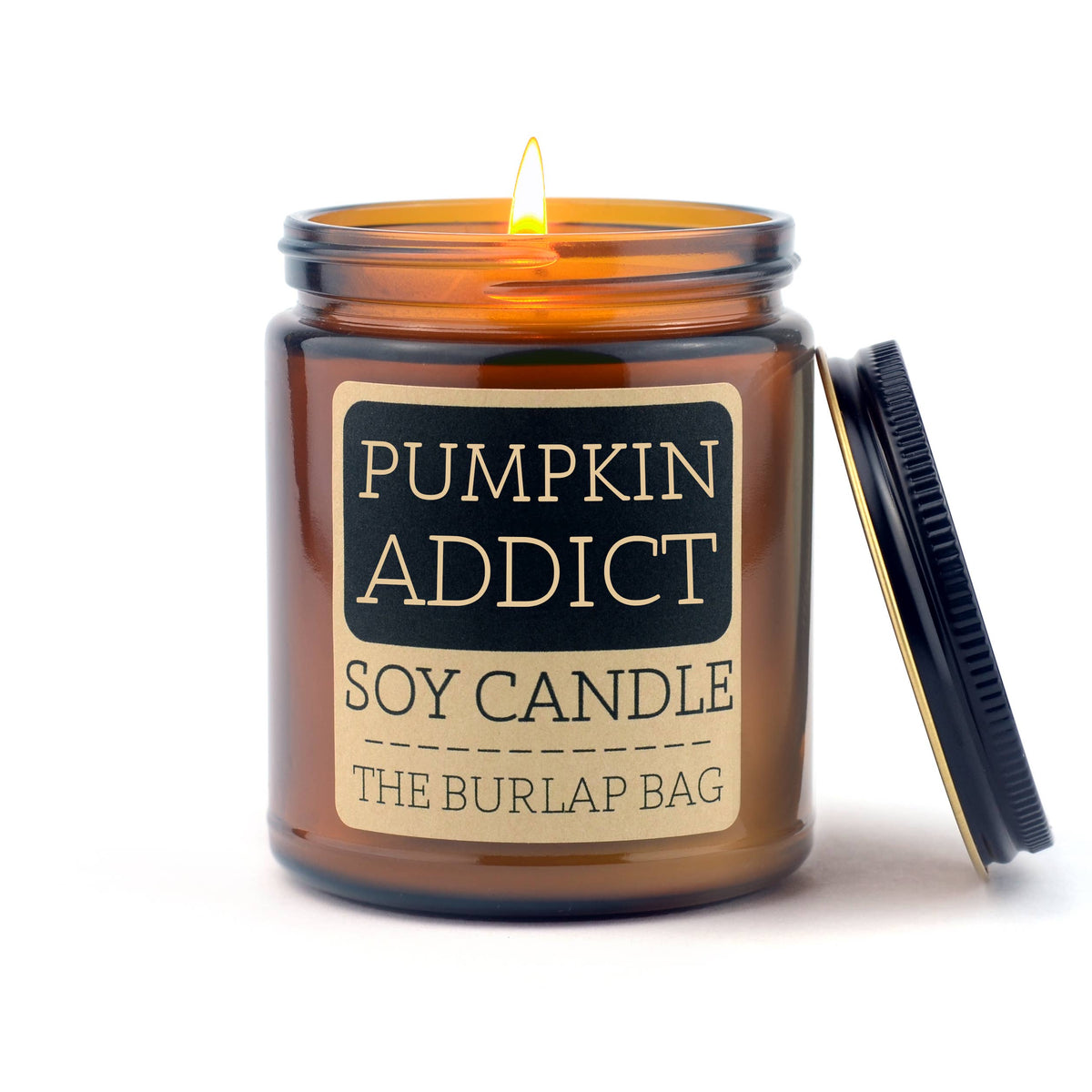 Pumpkin Addict - Soy Candle 9oz