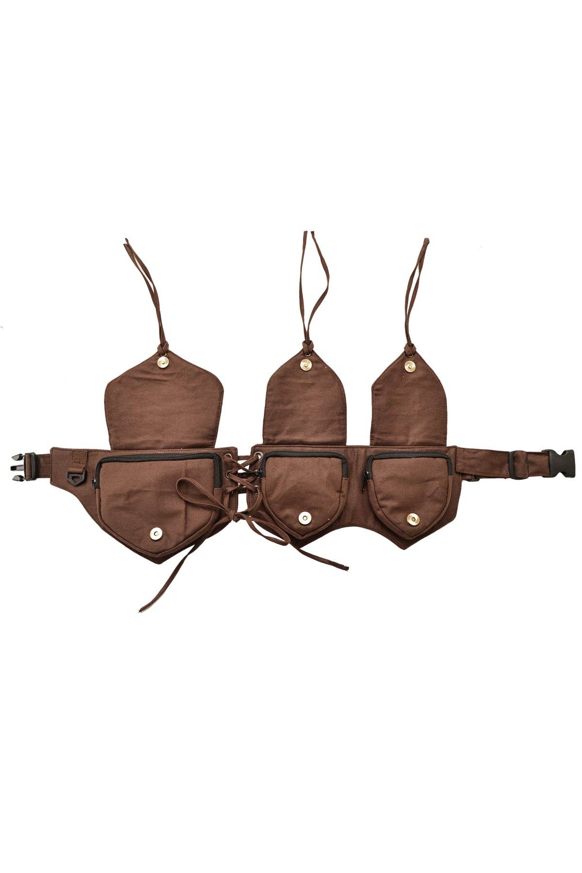 Forest Leaves Hip Belt