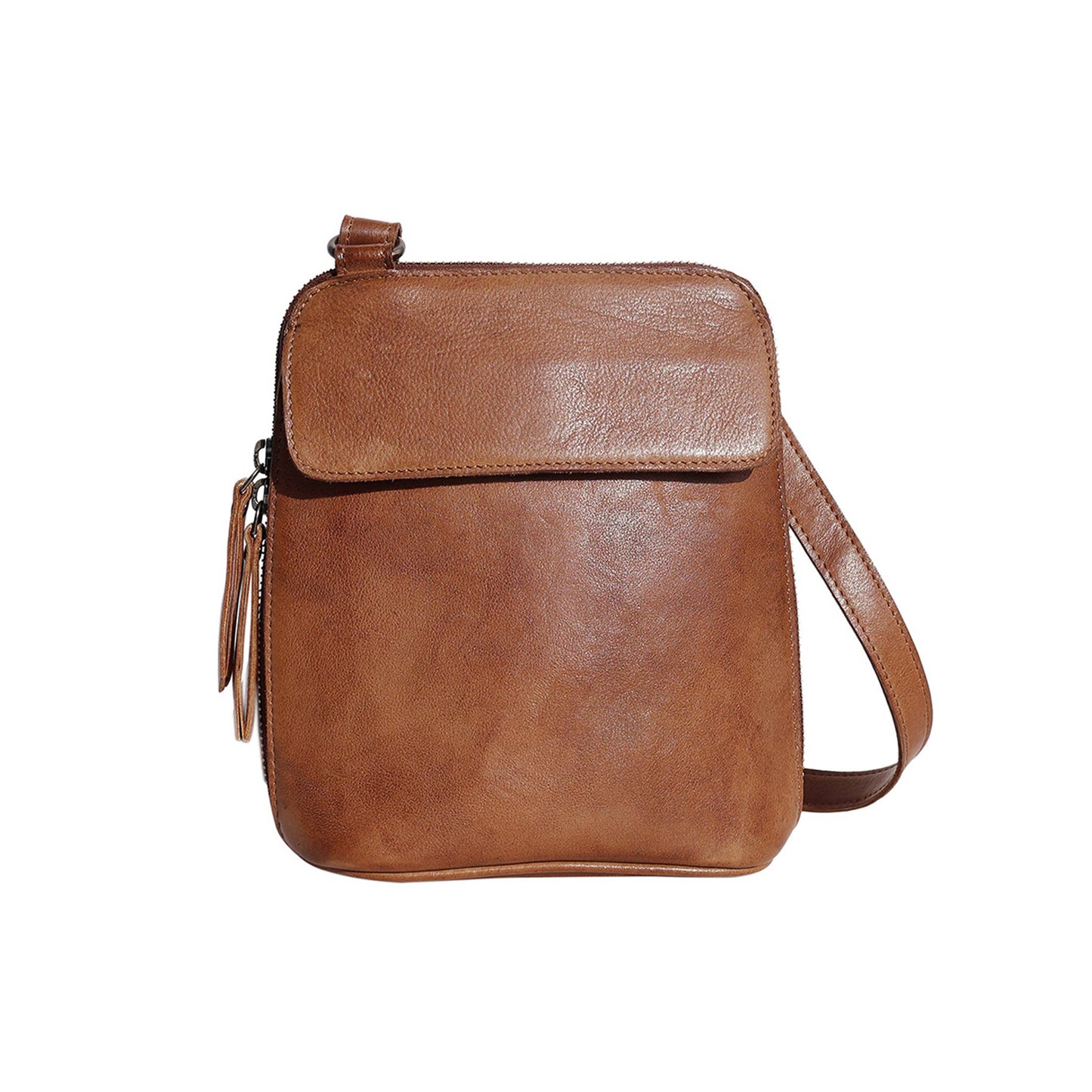 Lucy Handcrafted Leather Crossbody