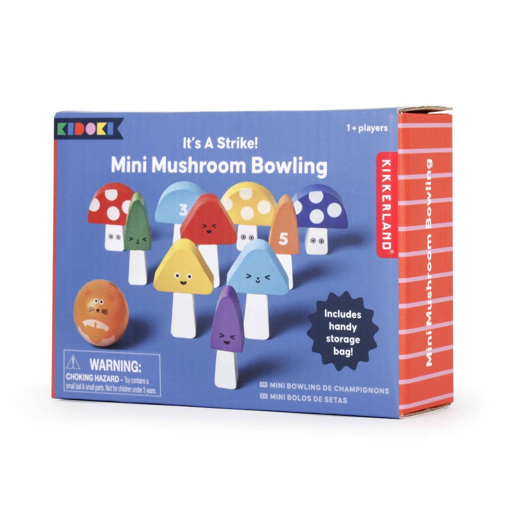 Mushroom Bowling Game