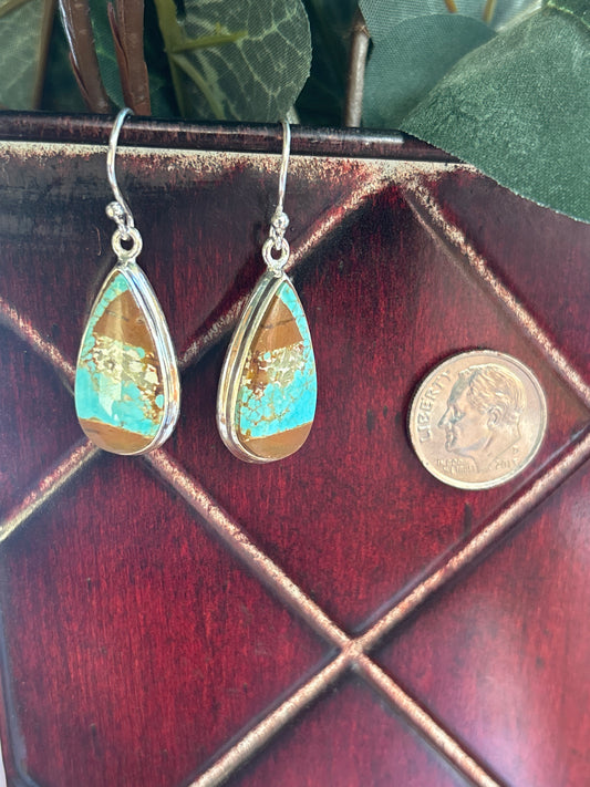 #8 Turquoise Earrings