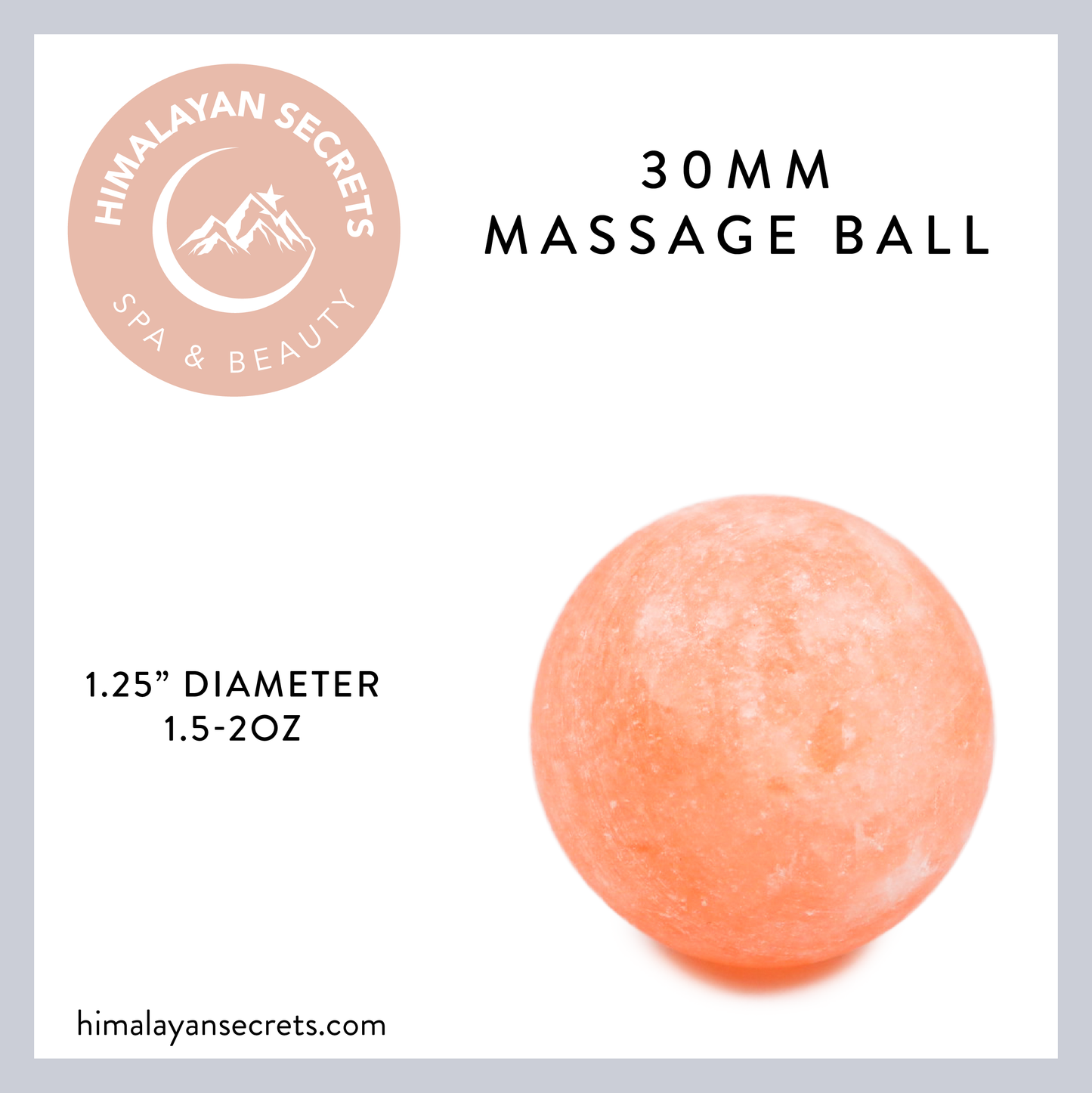 Massage Ball 30 mm (each)