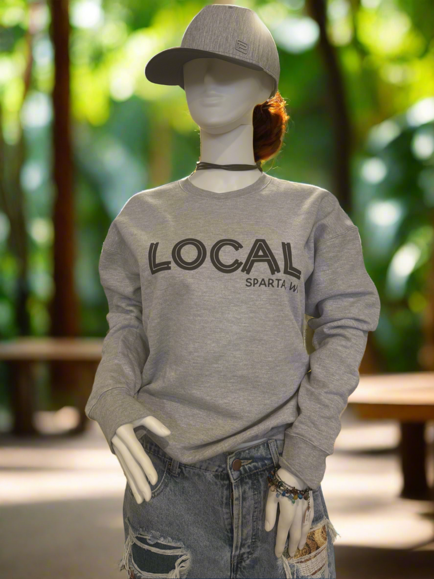 LOCAL Sparta, WI Sweatshirt | Unisex