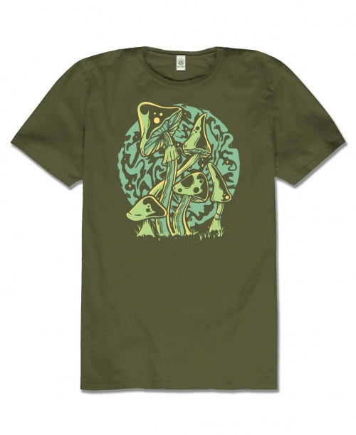 Psychedelic Mushrooms Tee | Soul Flowere