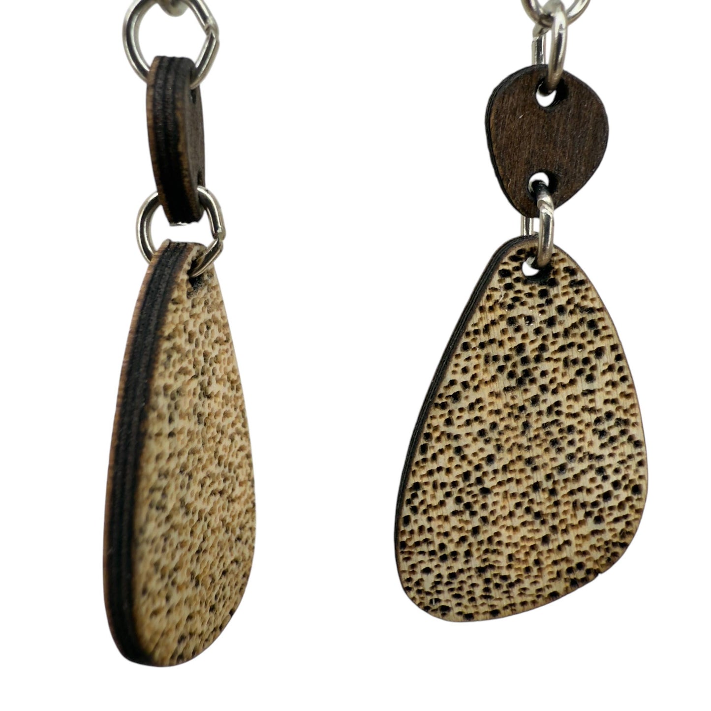 Freckled Rock Earrings